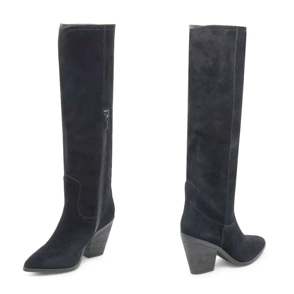 Blondo USA Wrangle Black Boot